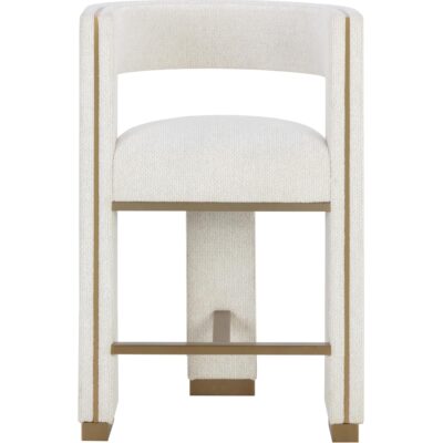 Adamina Counter Stool - Rhea Light Barley 111827 111827 ADAMINA COUNTER STOOL RHEA LIGHT BARLEY 1