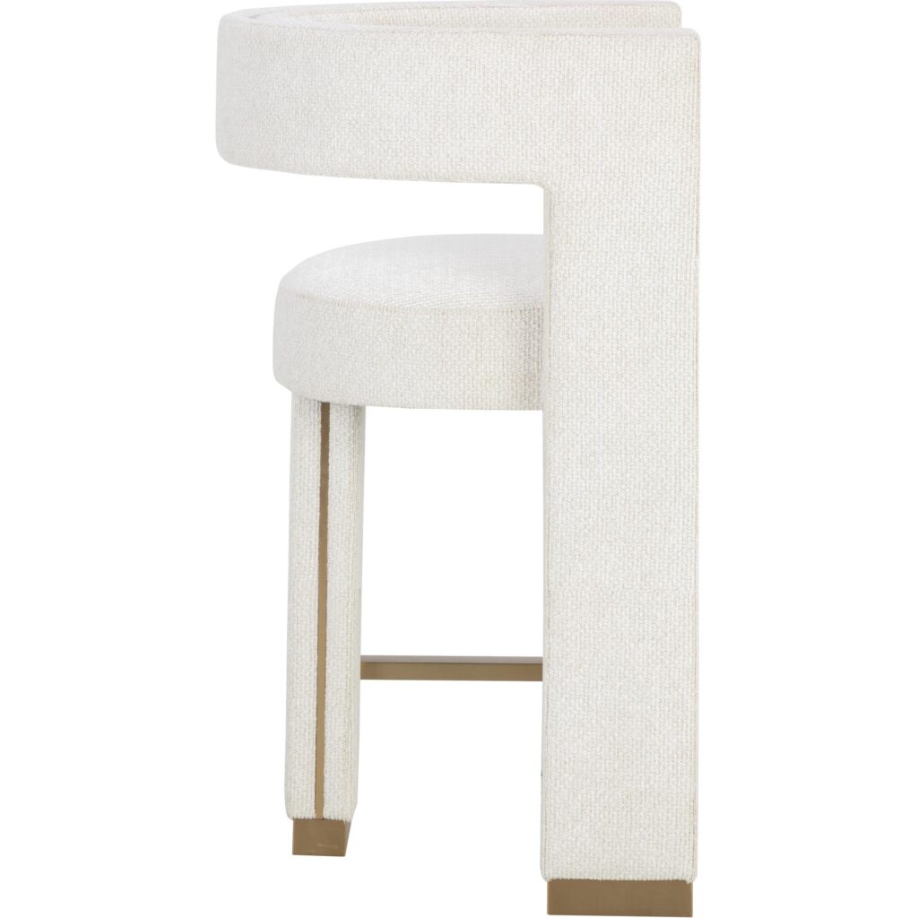 Adamina Counter Stool - Rhea Light Barley - Image 3