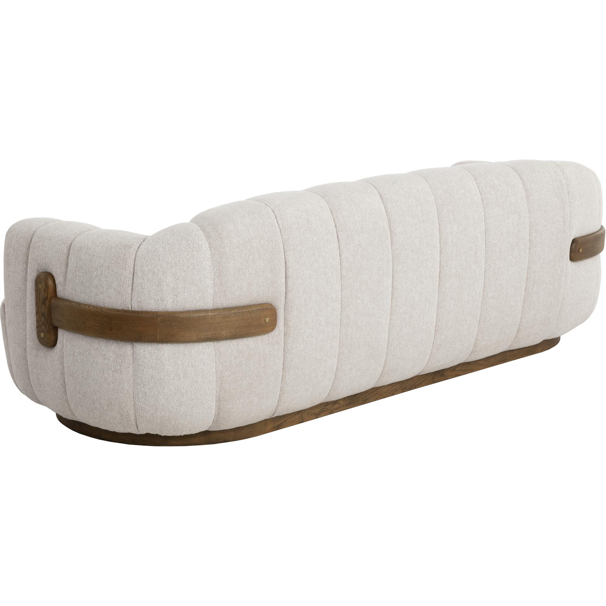 Tadeo Sofa - Warm Brown - Dove Cream 3 Tadeo Sofa - Warm Brown - Dove Cream - Image 3