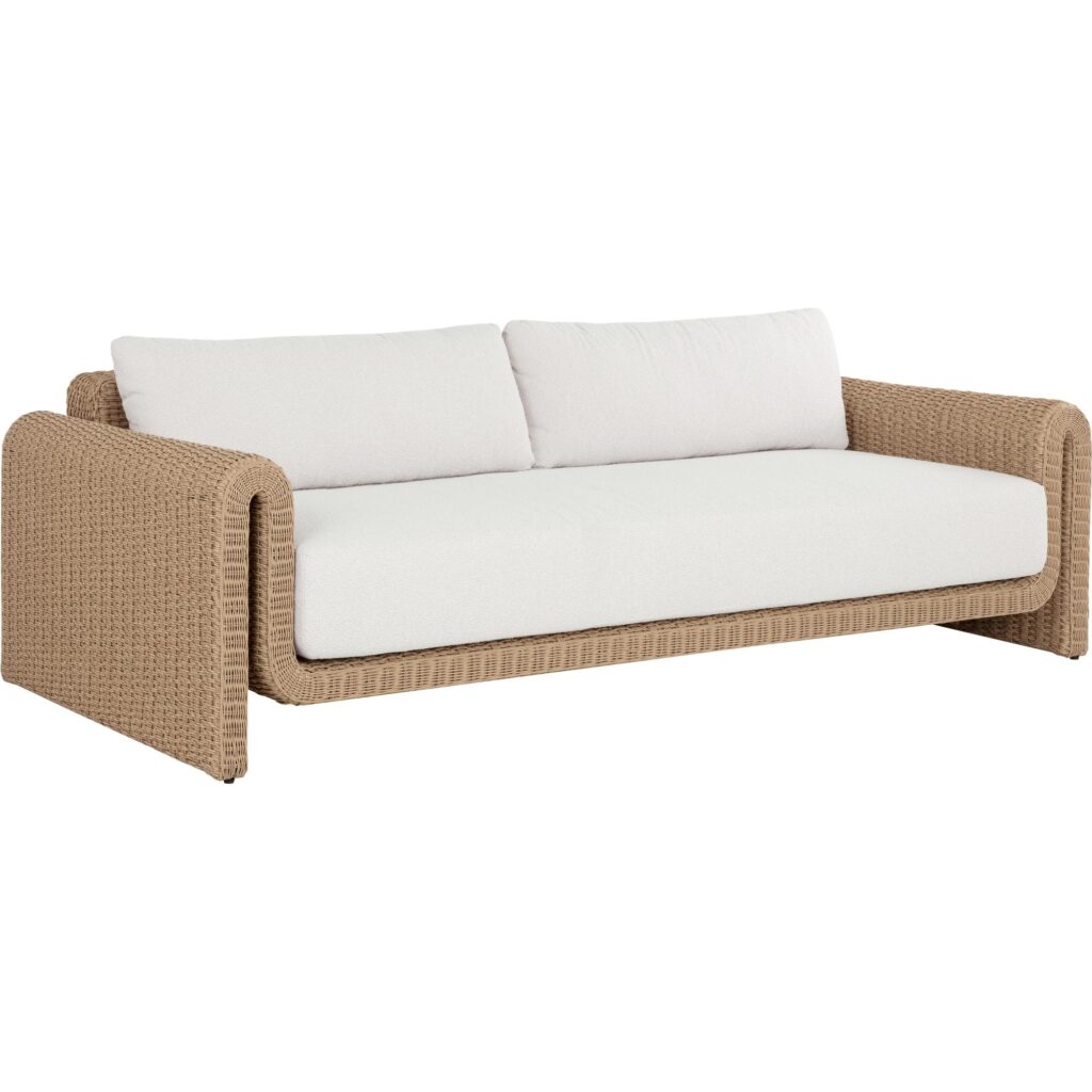 Tibi Sofa - Natural - Louis Cream