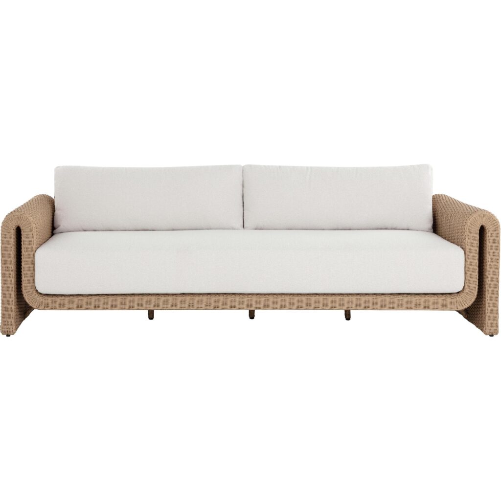 Tibi Sofa - Natural - Louis Cream - Image 2