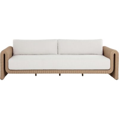 Tibi Sofa - Natural - Louis Cream 111861 111861 TIBI SOFA NATURAL LOUIS CREAM 1