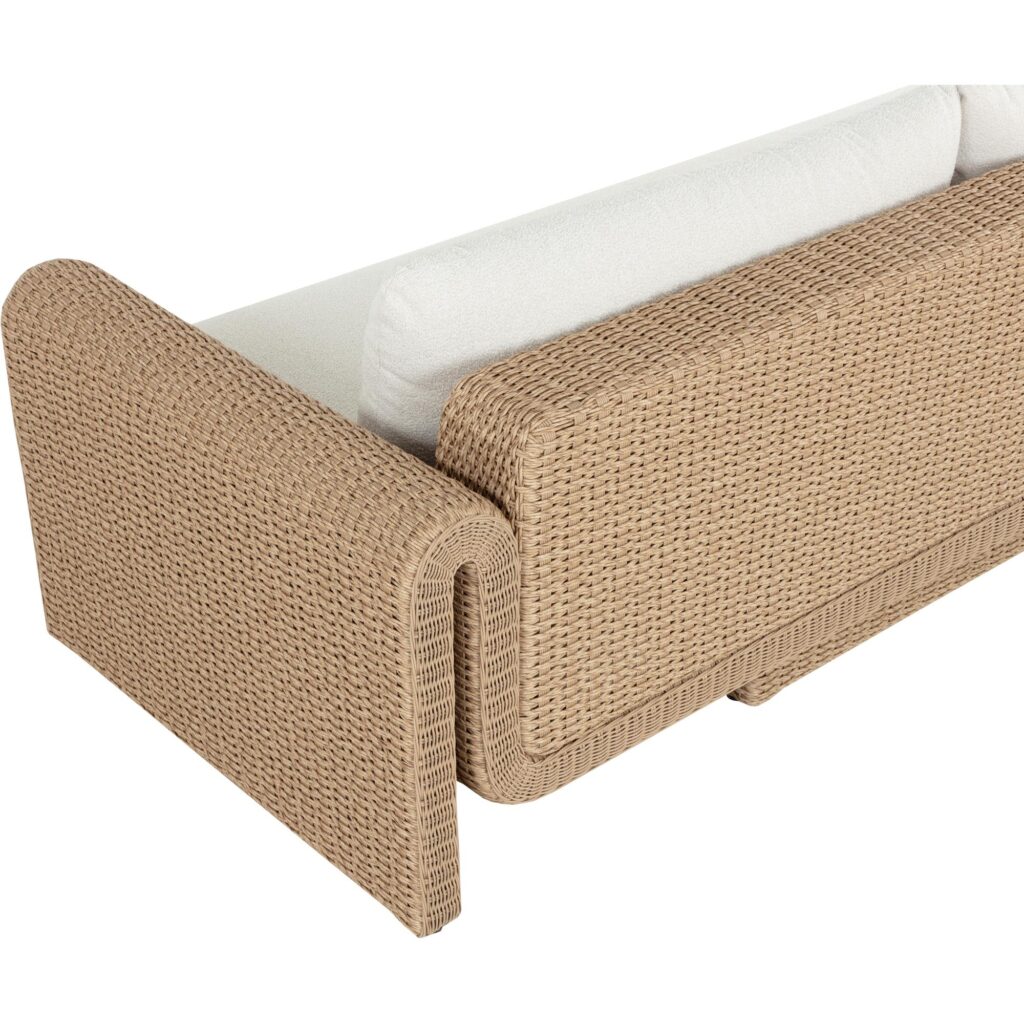 Tibi Sofa - Natural - Louis Cream - Image 4