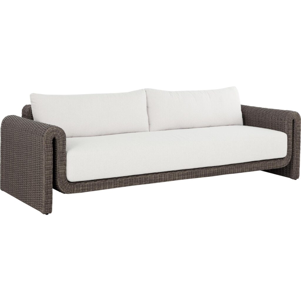 Tibi Sofa - Grey - Louis Cream