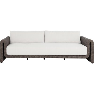 Tibi Sofa - Grey - Louis Cream 111862 111862 TIBI SOFA GREY LOUIS CREAM 1