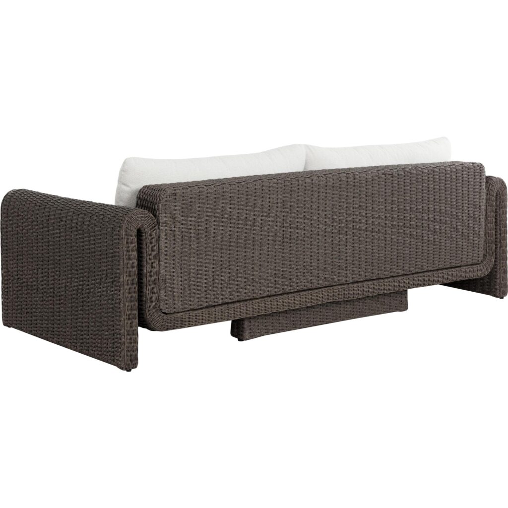 Tibi Sofa - Grey - Louis Cream - Image 3