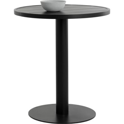 Merano Bar Table - Round - Black 111863 111863 MERANO BAR TABLE ROUND BLACK 20