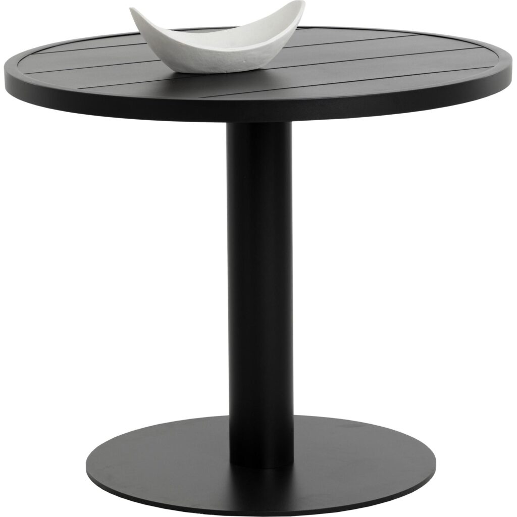 Merano Bistro Table - Round - Black - 36" - Image 4