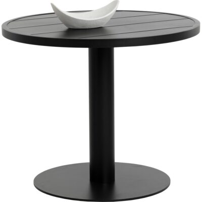 Merano Bistro Table - Round - Black - 36" 111867 111867 MERANO BISTRO TABLE ROUND BLACK 36 20