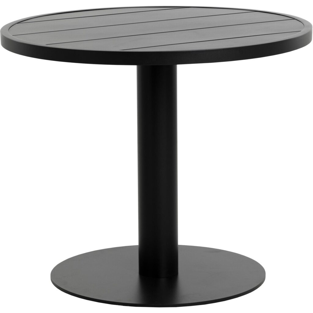 Merano Bistro Table - Round - Black - 36" - Image 5