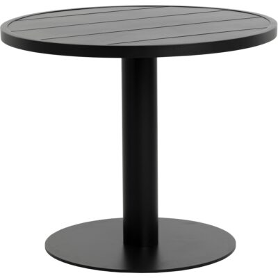 Merano Bistro Table - Round - Black - 36" 111867 111867 MERANO BISTRO TABLE ROUND BLACK 36 21