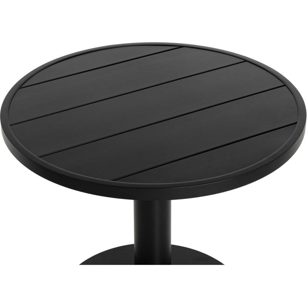 Merano Bistro Table - Round - Black - 36" - Image 6