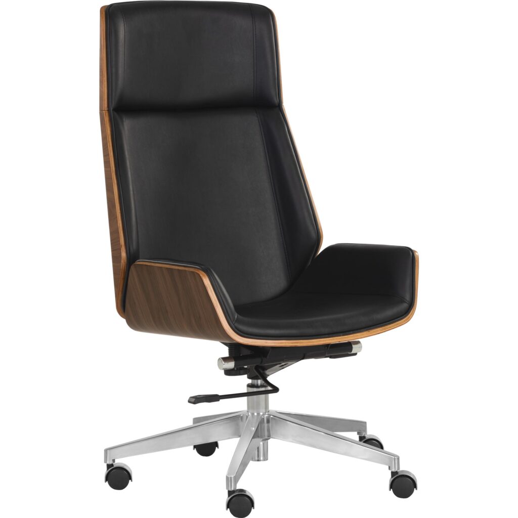 Rhett Office Chair - Dillon Black