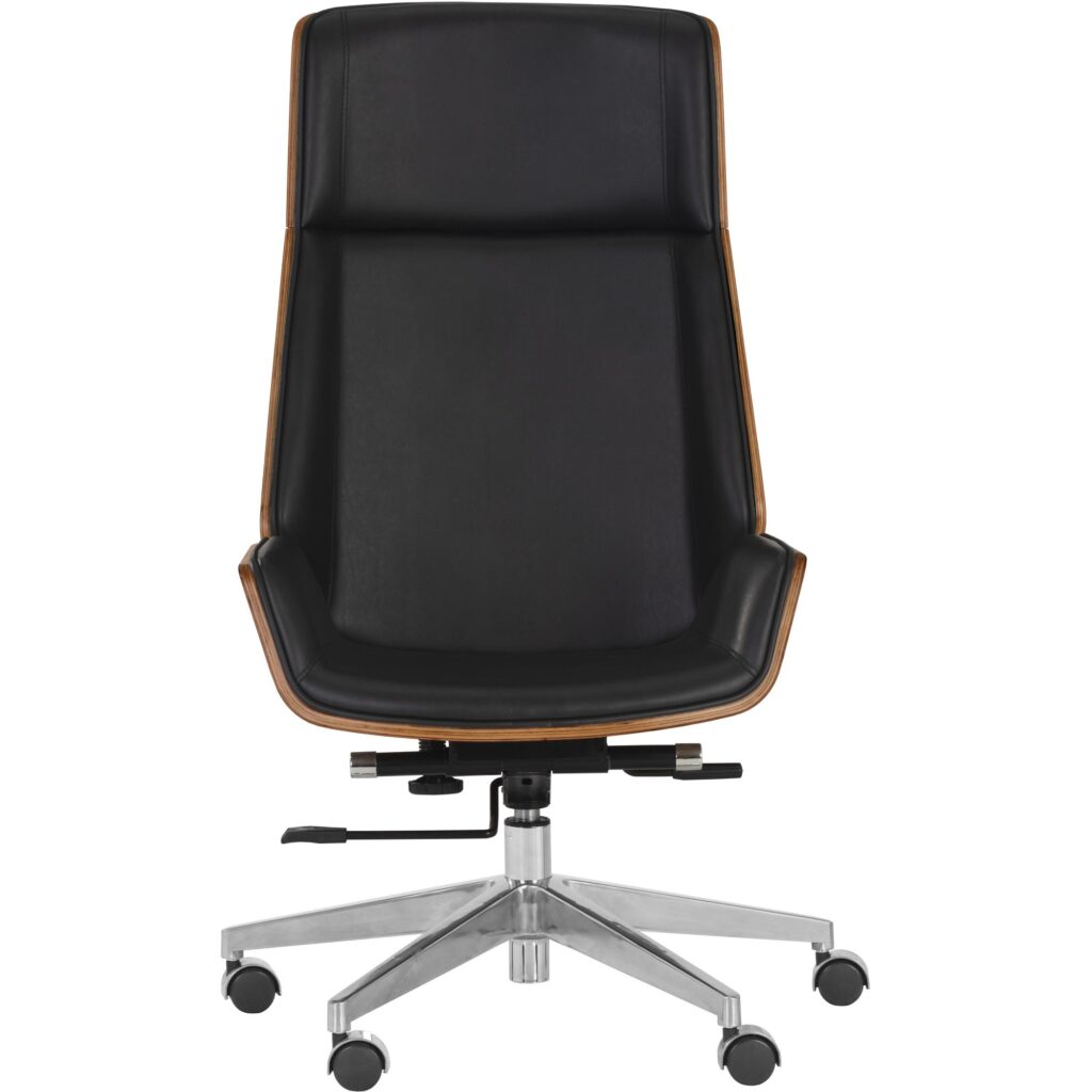 Rhett Office Chair - Dillon Black - Image 2