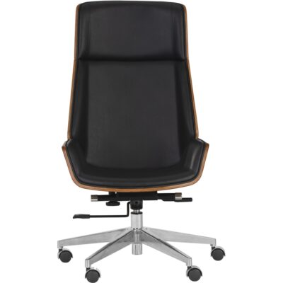 Rhett Office Chair - Dillon Black 111903 111903 RHETT OFFICE CHAIR DILLON BLACK 1