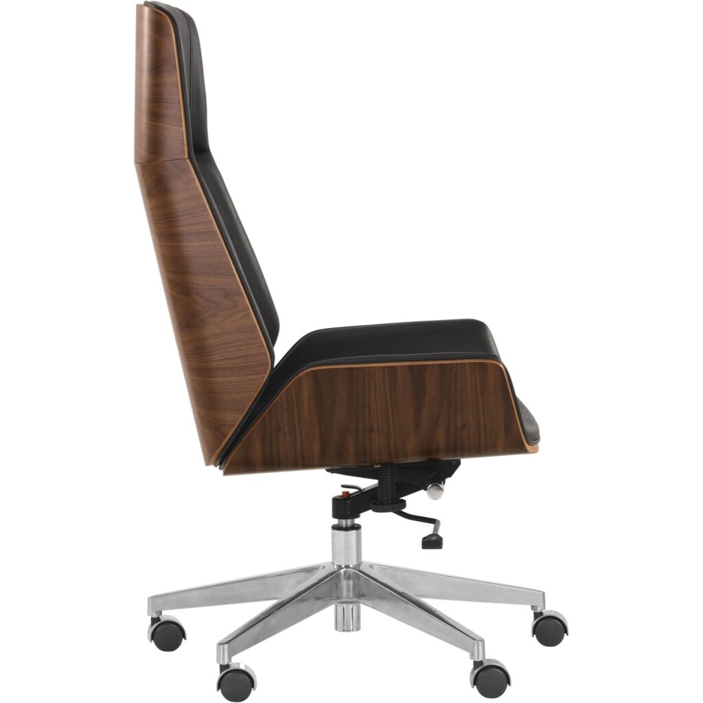 Rhett Office Chair - Dillon Black - Image 3