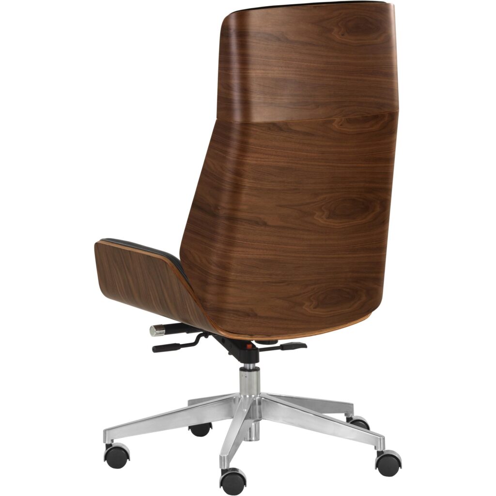 Rhett Office Chair - Dillon Black - Image 4