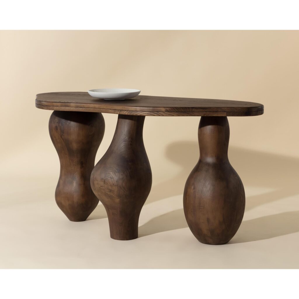 Miro Console Table - Brown