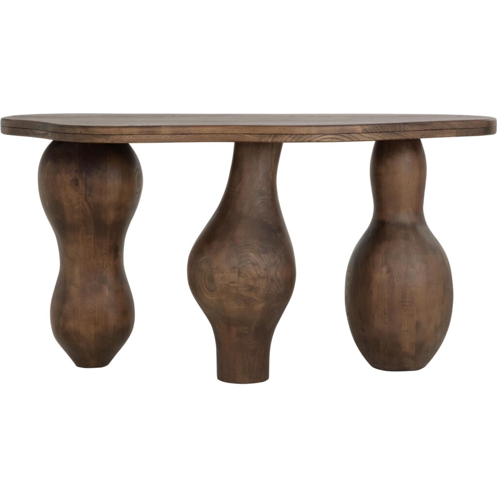 Miro Console Table - Brown - Image 8