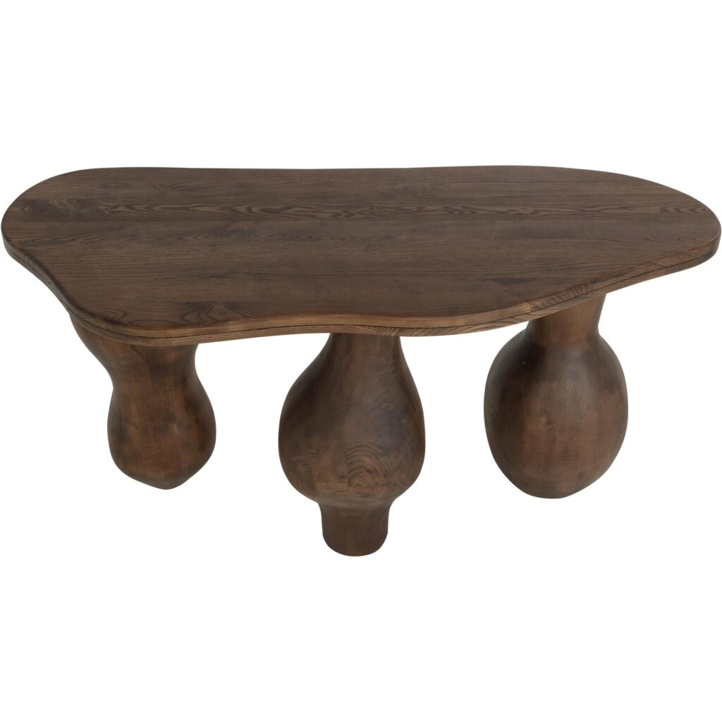 Miro Console Table - Brown - Image 9