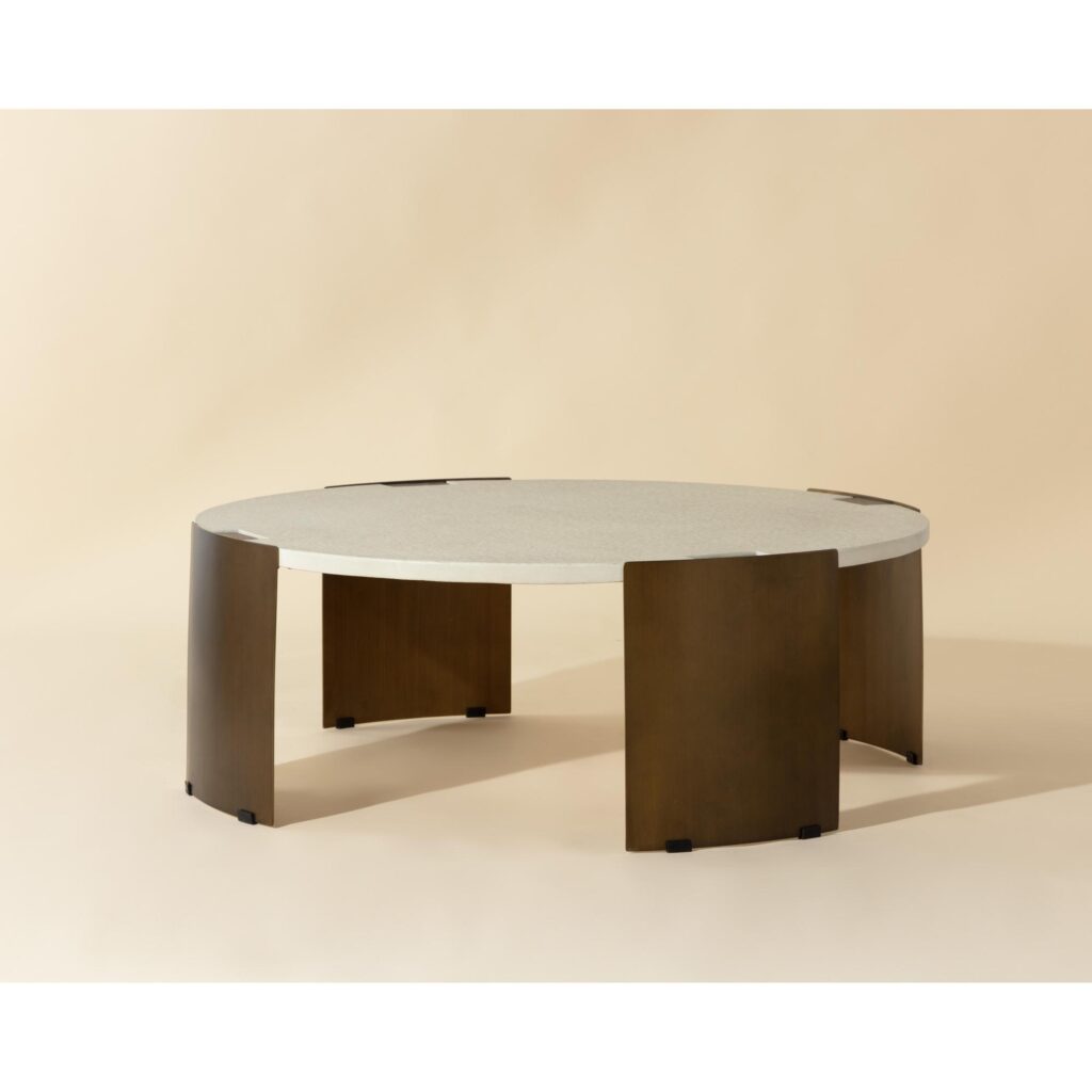 Gallus Coffee Table - Bone - Image 2