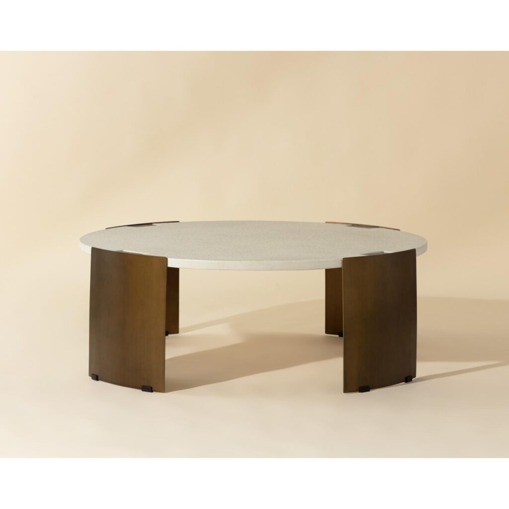 Gallus Coffee Table - Bone - Image 3