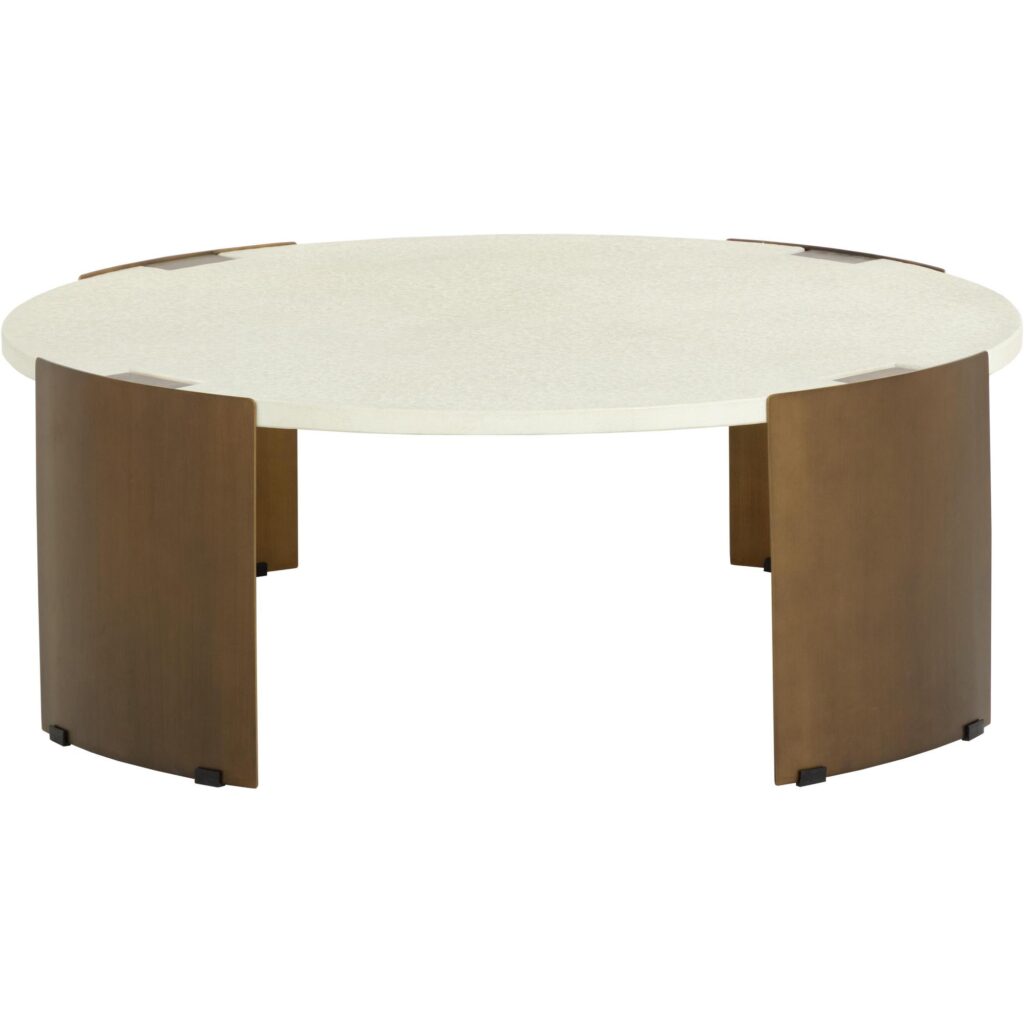 Gallus Coffee Table - Bone - Image 9