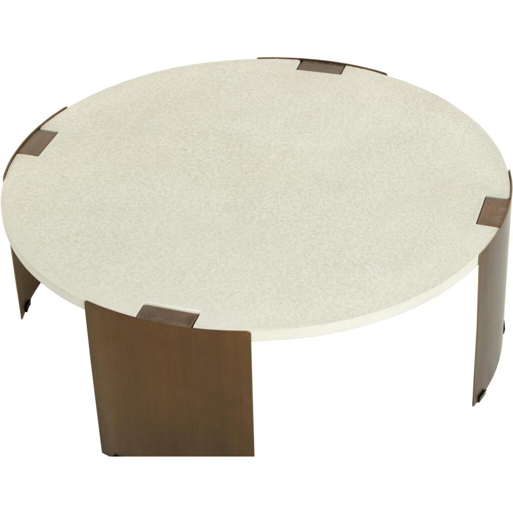 Gallus Coffee Table - Bone - Image 10