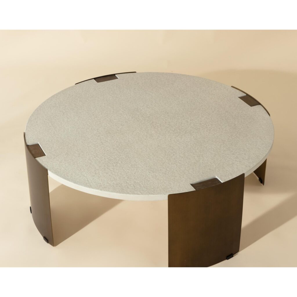 Gallus Coffee Table - Bone - Image 5