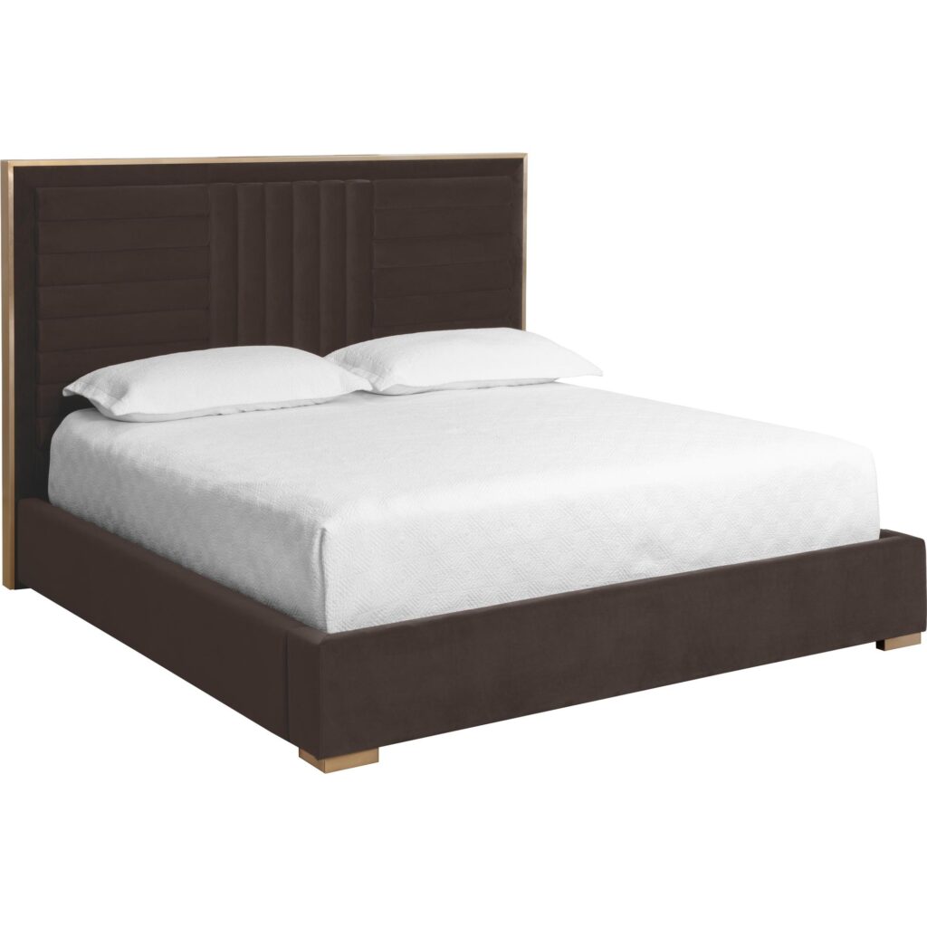 Mabel Bed - King - Meg Dark Brown