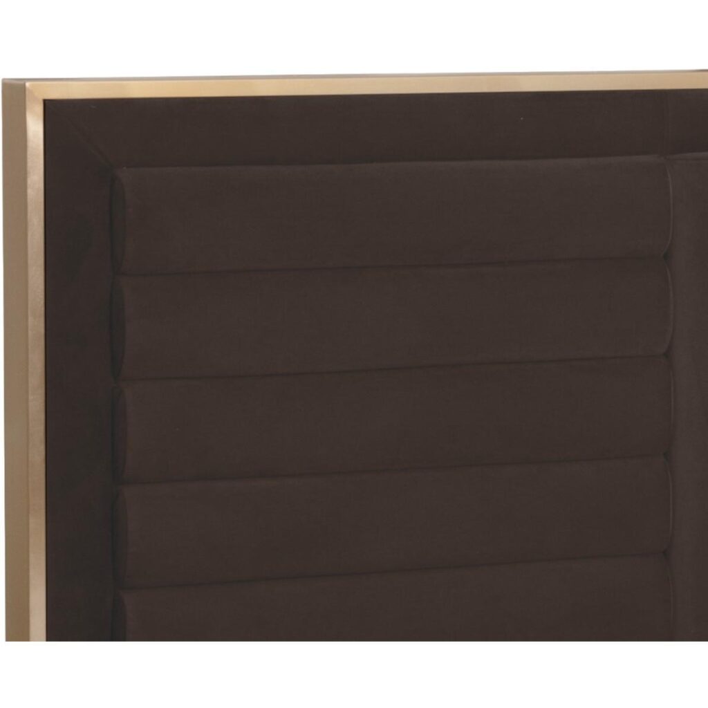 Mabel Bed - King - Meg Dark Brown - Image 2