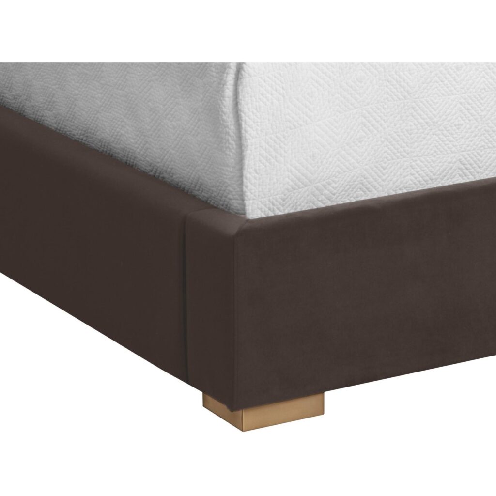 Mabel Bed - King - Meg Dark Brown - Image 3