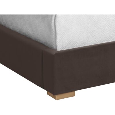 Mabel Bed - King - Meg Dark Brown 111924 111924 MABEL BED KING MEG DARK BROWN 7