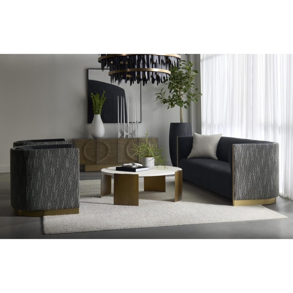 Larron Armchair - Abbington Black / Hobbes Night - Image 7