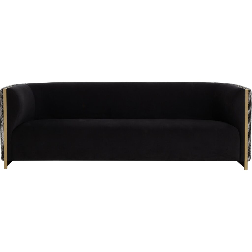 Larron Sofa - Abbington Black / Hobbes Night - Image 2