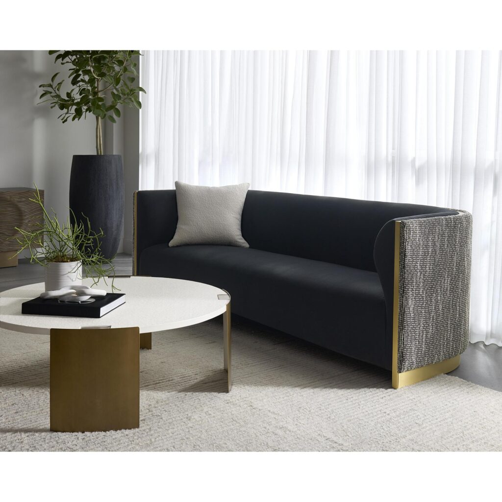 Larron Sofa - Abbington Black / Hobbes Night - Image 4