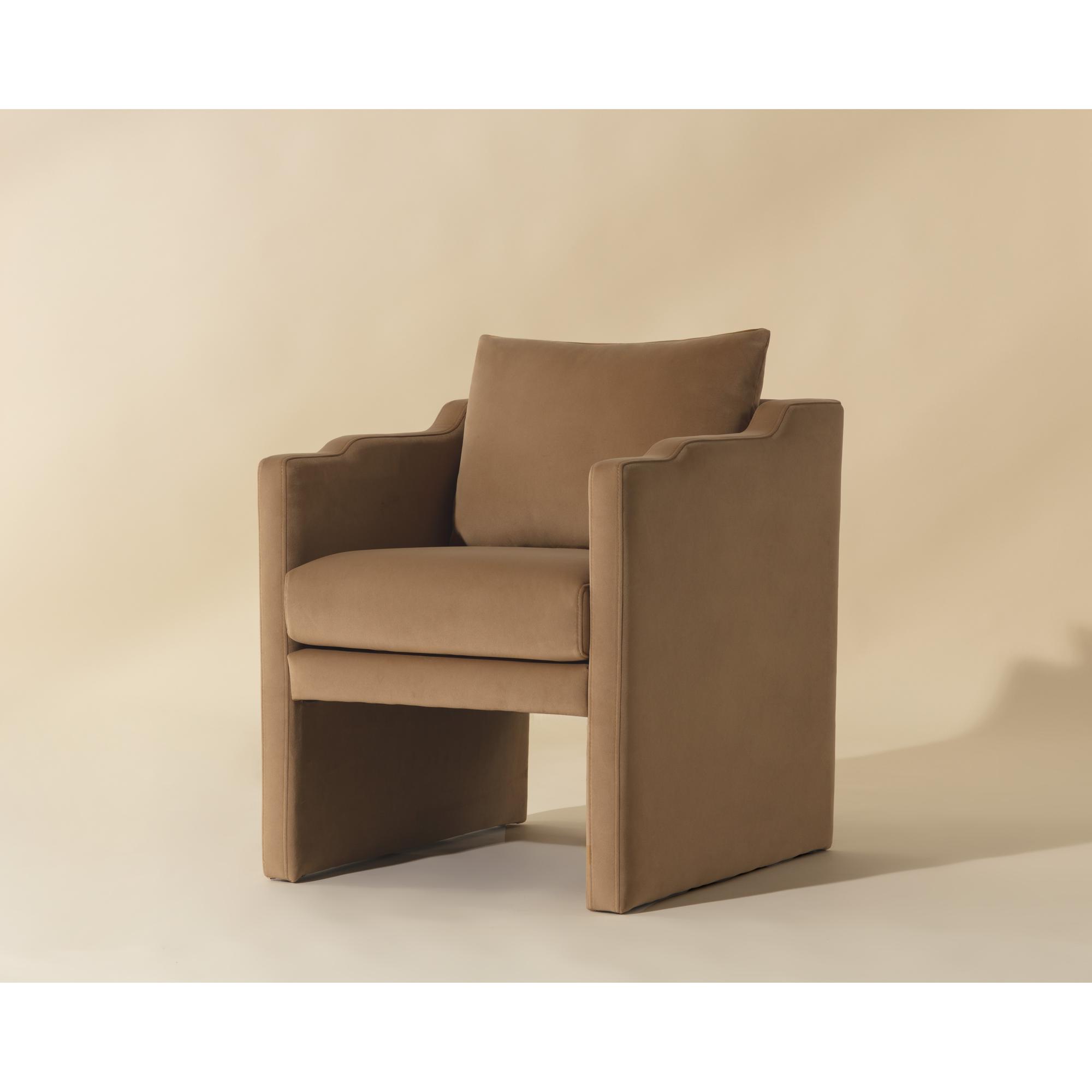 Scala Lounge Chair - Kona Camel 6 Scala Lounge Chair - Kona Camel - Image 6