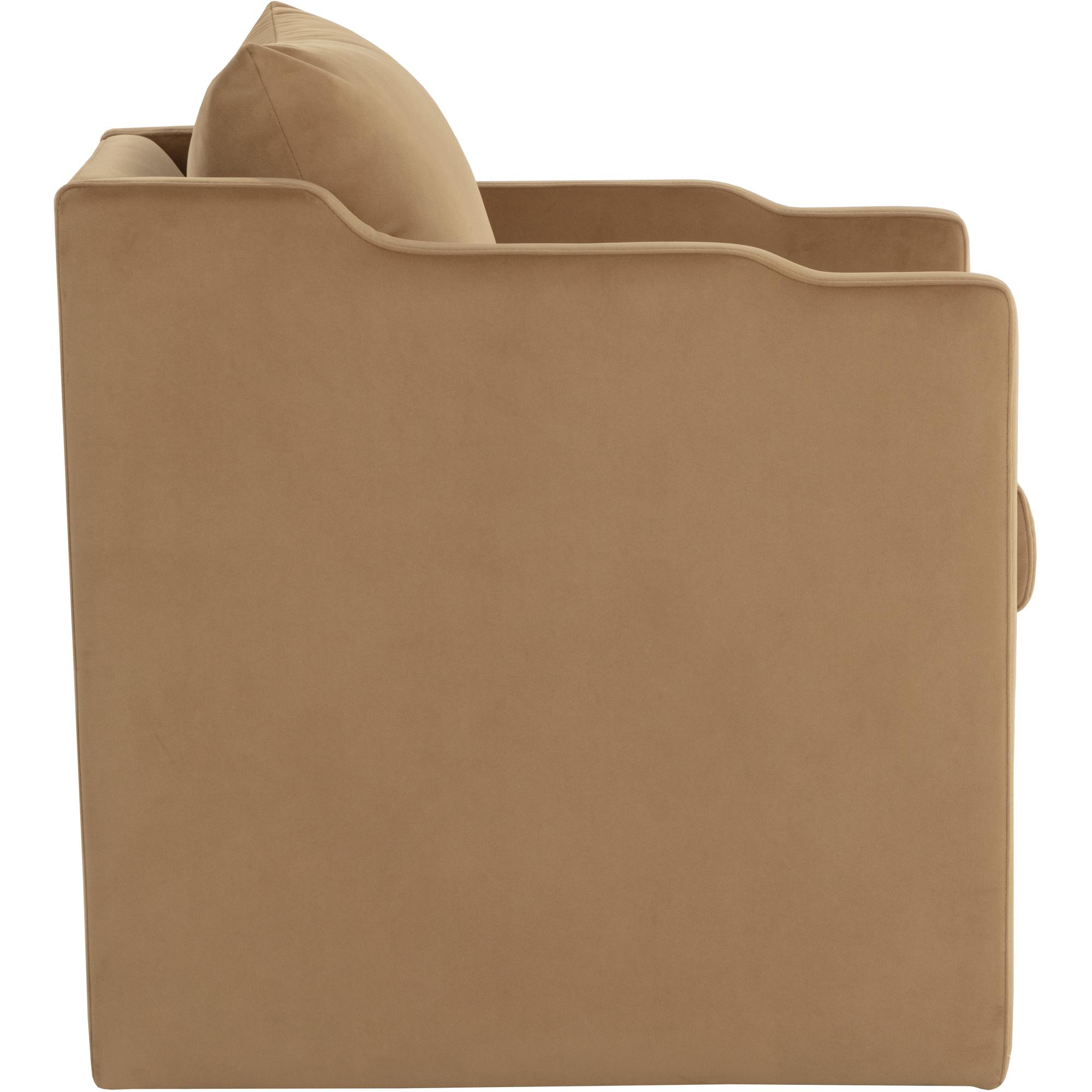 Scala Lounge Chair - Kona Camel 3 Scala Lounge Chair - Kona Camel - Image 3