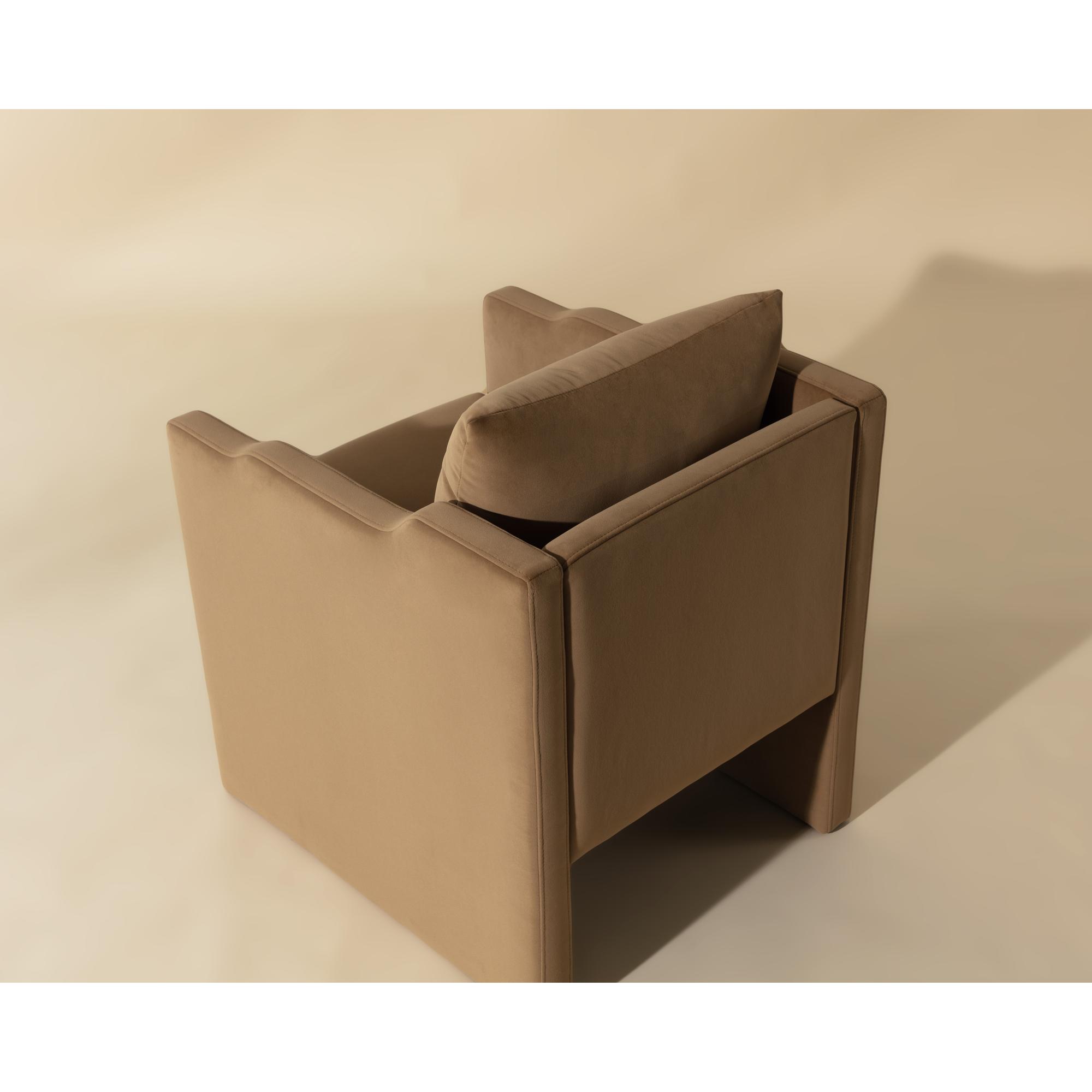 Scala Lounge Chair - Kona Camel 8 Scala Lounge Chair - Kona Camel - Image 8