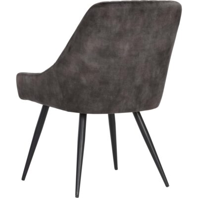 Chardon Dining Chair - Nono Shitake 111968 111968 CHARDON LOUNGE CHAIR NONO SHITAKE 3