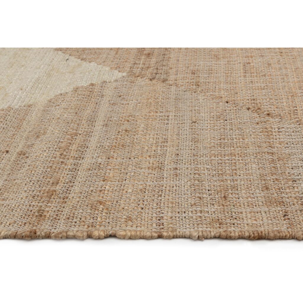 Oswego Hand-Woven Rug - Natural/Sage - 9' X 12' - Image 4