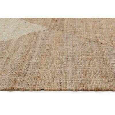 Oswego Hand-Woven Rug - Natural/Sage - 9' X 12' 111980 111980 OSWEGO RUG PUNJA KELIM NATURAL SAGE 9 X 12 8