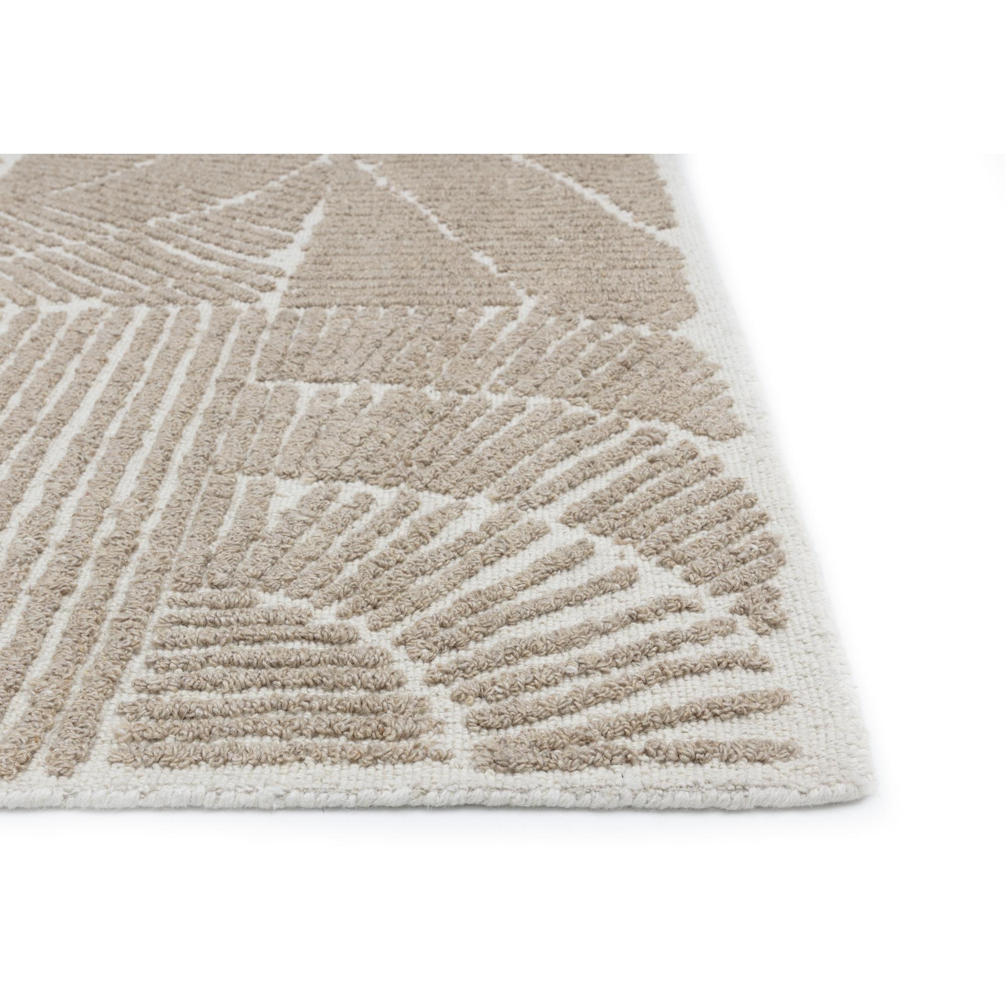 Corinthia Hand-Woven Rug - Ivory/Beige - 8' X 10' - Image 2