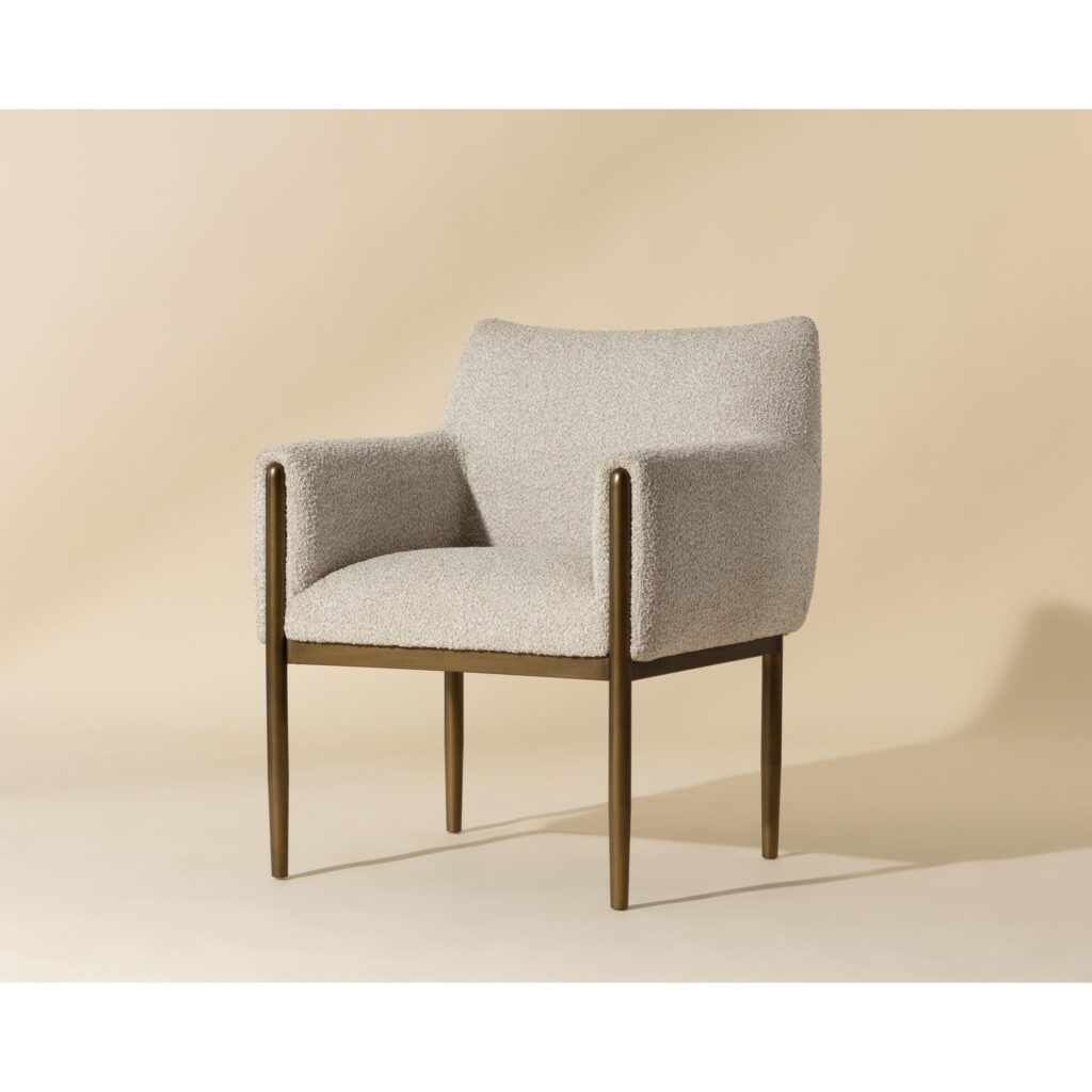 Olea Lounge Chair - Santa Cruz Oatmeal