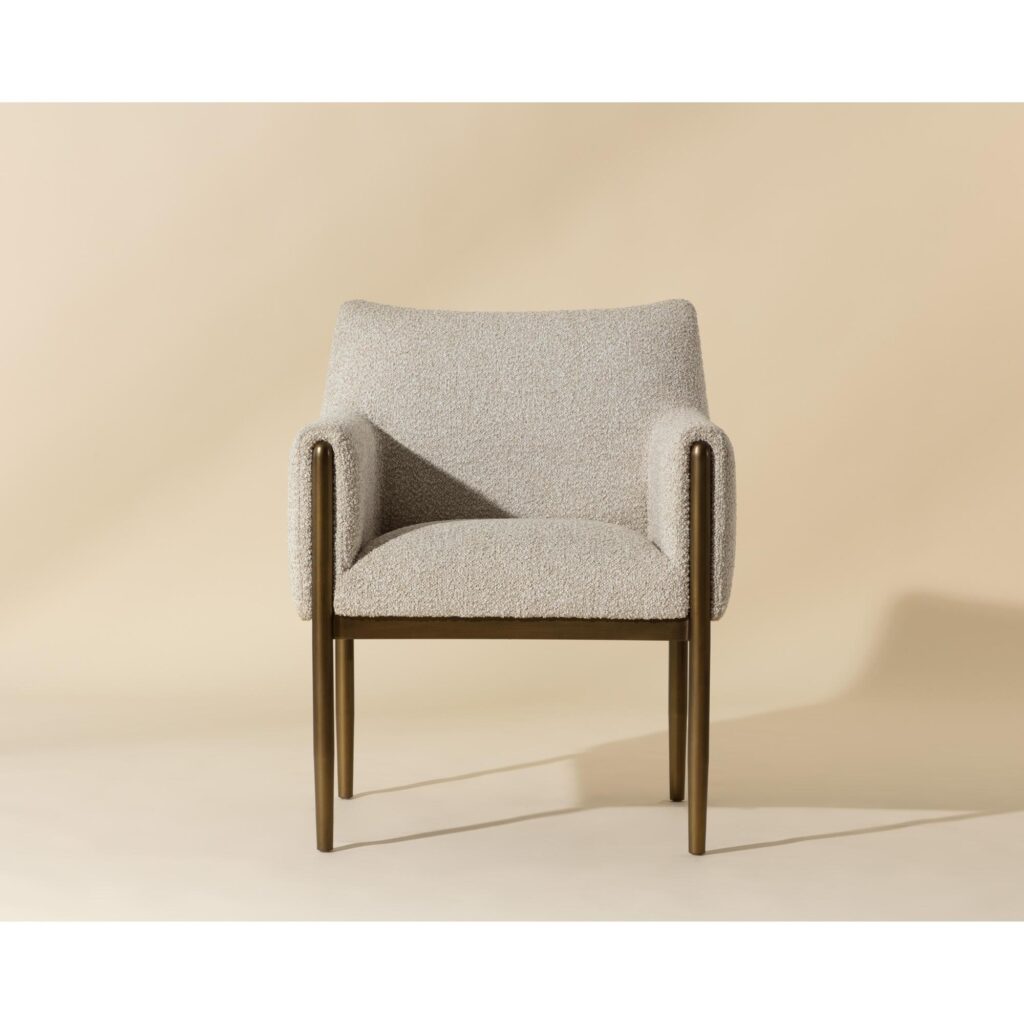 Olea Lounge Chair - Santa Cruz Oatmeal - Image 2