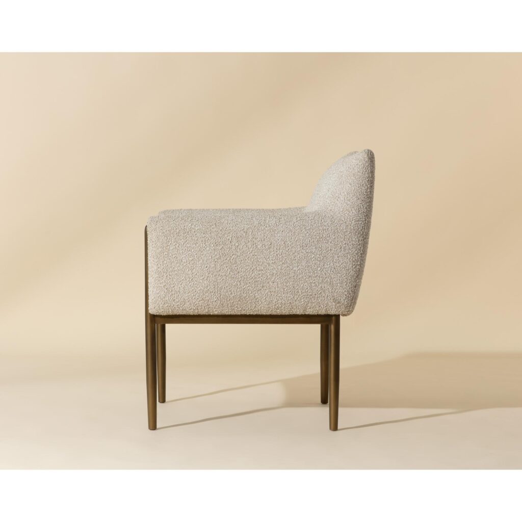 Olea Lounge Chair - Santa Cruz Oatmeal - Image 3