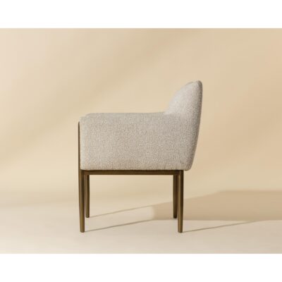 Olea Lounge Chair - Santa Cruz Oatmeal 112032 112032 OLEA LOUNGE CHAIR SANTA CRUZ OATMEAL 2