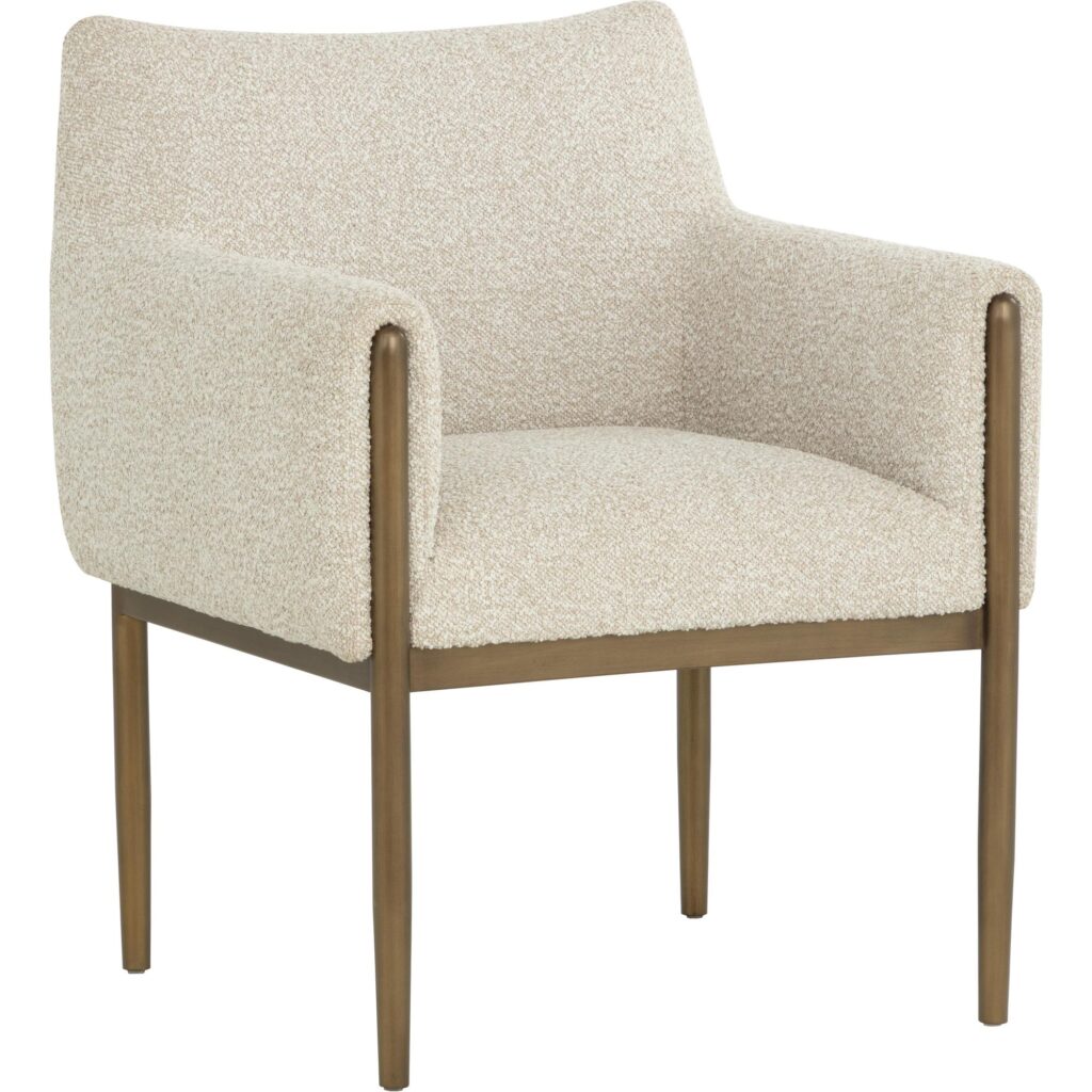 Olea Lounge Chair - Santa Cruz Oatmeal - Image 8