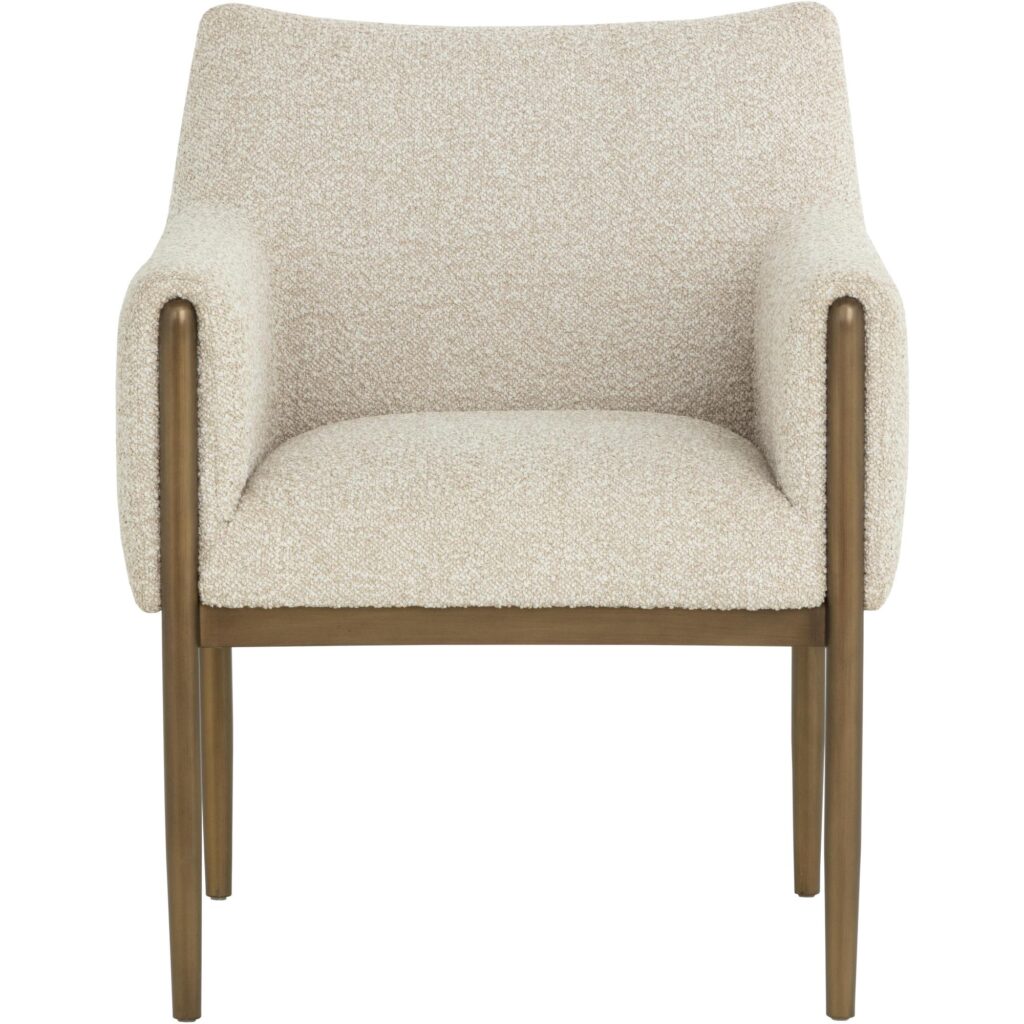 Olea Lounge Chair - Santa Cruz Oatmeal - Image 9