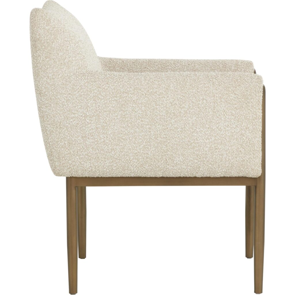 Olea Lounge Chair - Santa Cruz Oatmeal - Image 10